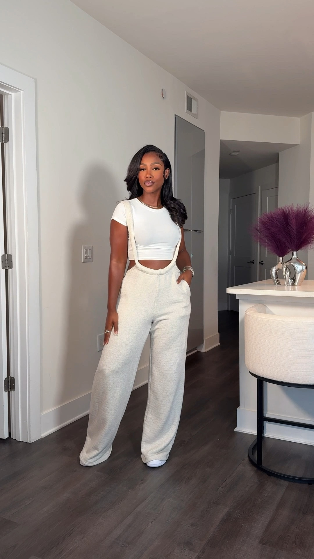 These overalls are so comfy yall 😍🥹
•
Size✨ Small 
