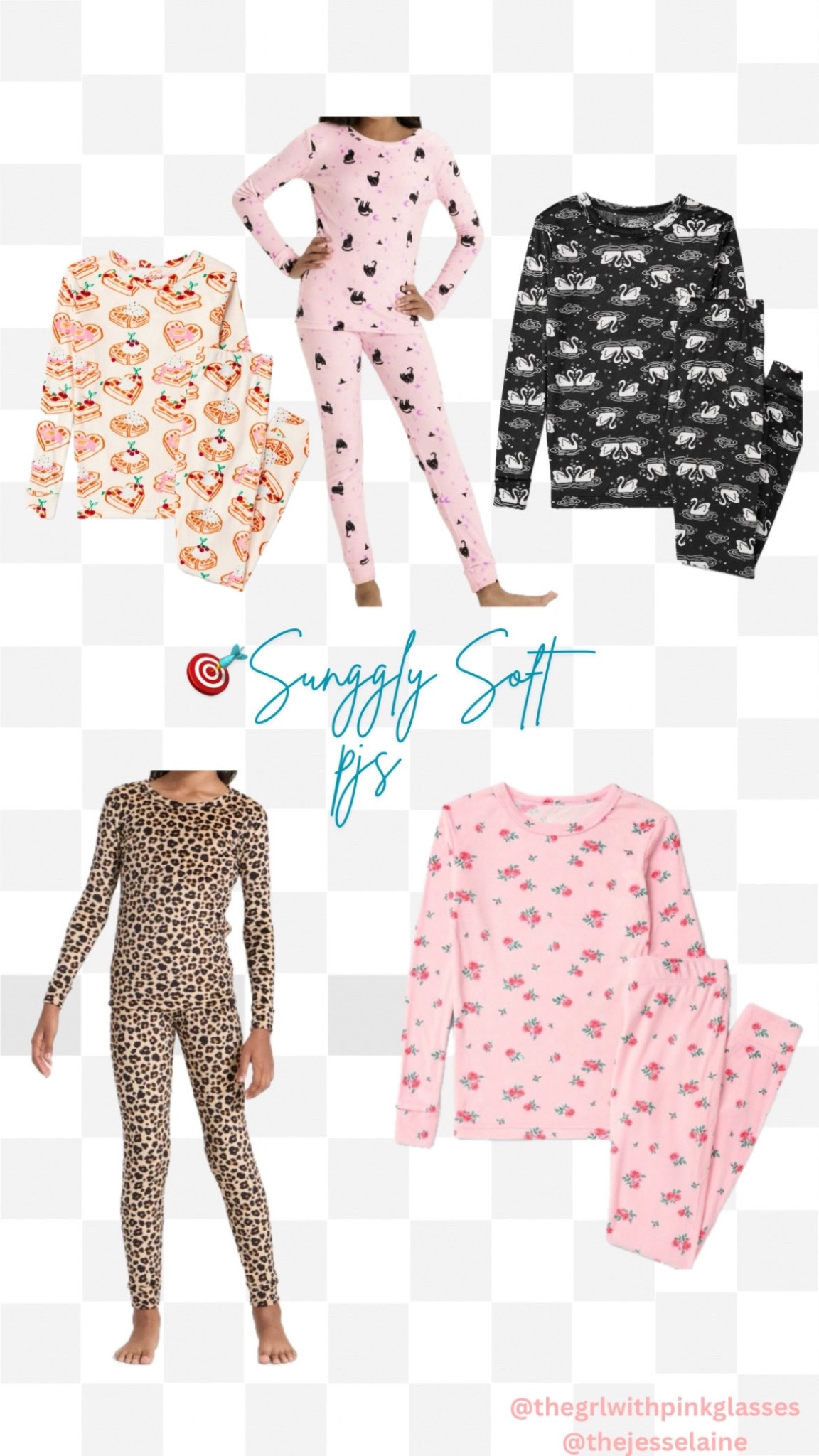 Our Favorite PJS are back! My girl rocks size 12 but we also have another size 4 who is between toddler sizes and LOVES matching her sister!
