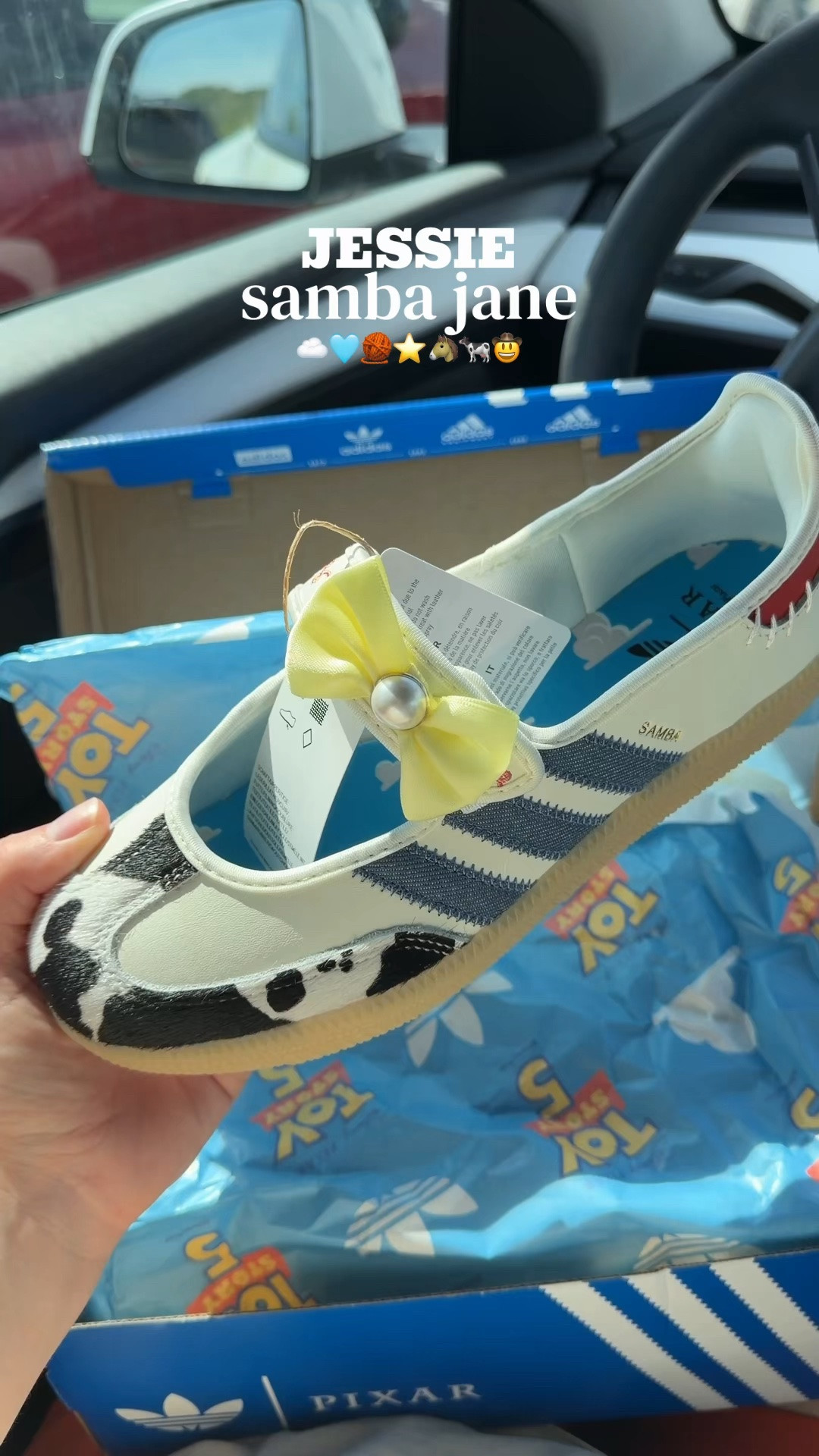 Adidas Toy Story Samba, Adidas Disney Pixar Samba, Toy Story Adidas Collab, Adidas Samba OG Toy Story, Disney Pixar Adidas Sneakers, Adidas Originals Toy Story, Pixar Sneaker Collaboration, Adidas Samba Woody, Woody Inspired Sneakers, Toy Story Shoes, Disney Sneakers, Pixar Shoes, Adidas Samba Collection, Adidas Originals Samba, Samba OG, Limited Edition Sneakers, Collectible Sneakers, Disney Collaboration, Pixar Collaboration, Toy Story Merchandise, Woody Cowboy Style, Streetwear Sneakers, Trending Sneakers, Sneakerhead, Fashion Sneakers, Casual Sneakers, Retro Sneakers, Classic Samba, Adidas Lifestyle, Disney Fashion, Pixar Fashion, Movie Collaboration, Character Inspired Sneakers, Viral Sneakers, New Release Sneakers, Must Have Sneakers, Exclusive Drop, Sneaker Collection, LTK Fashion, LTK Style, Outfit Inspiration, Sneaker Style, Everyday Fashion, Disney Adult Style, Toy Story Aesthetic, Fashion Finds, Trending Fashion, Gift for Disney Fans, Sneaker Content, Disney Style

#LTKmomlife #LTKTravel #LTKKids