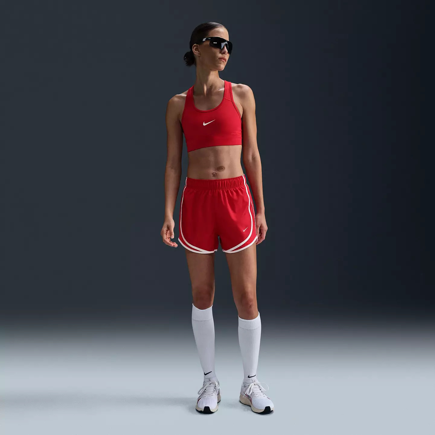 Nike Women's Dri-FIT Tempo Mid-Rise Brief-Lined Running Shorts | DICK'S Sporting Goods