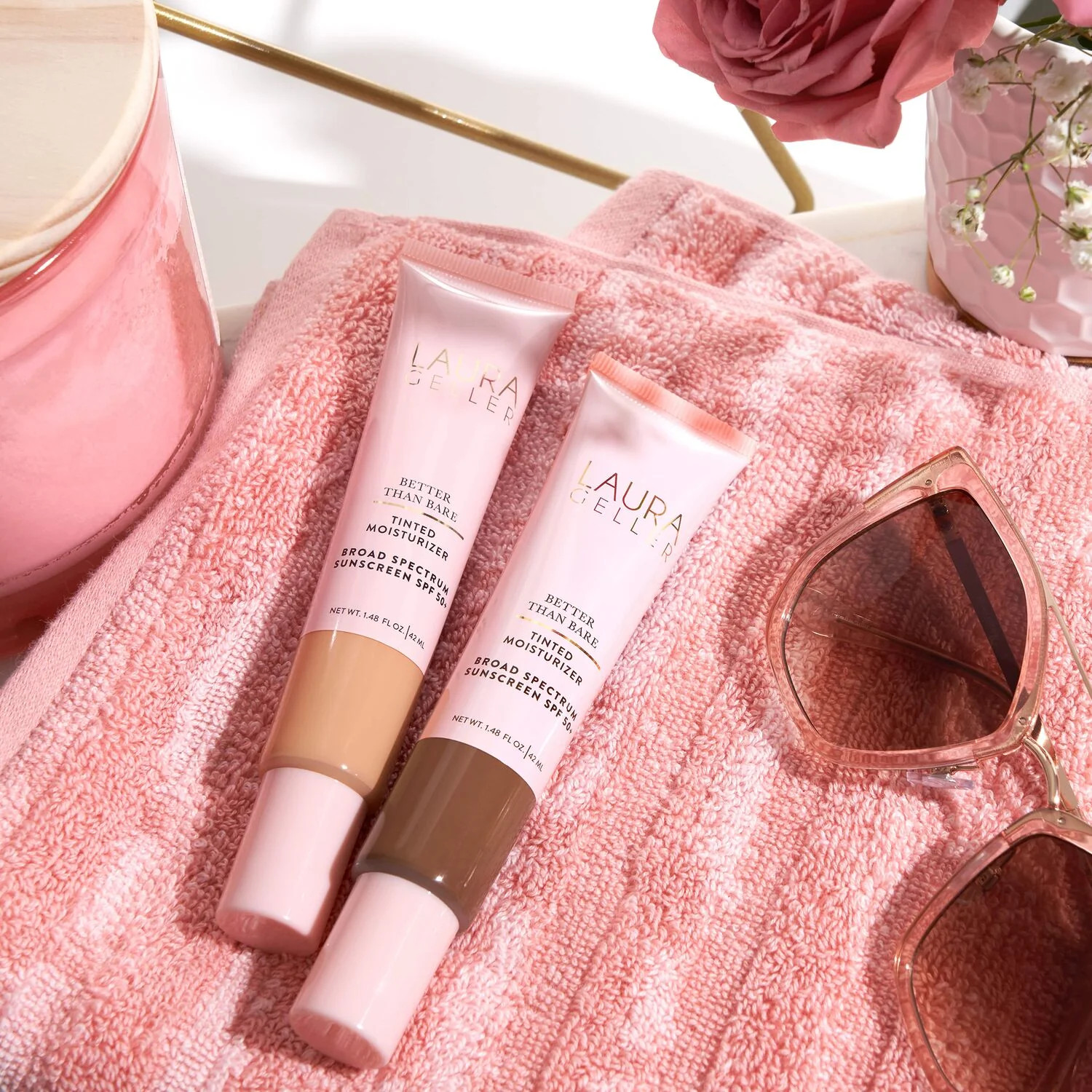 Better than Bare Tinted Moisturizer With SPF 50+ | Laura Geller