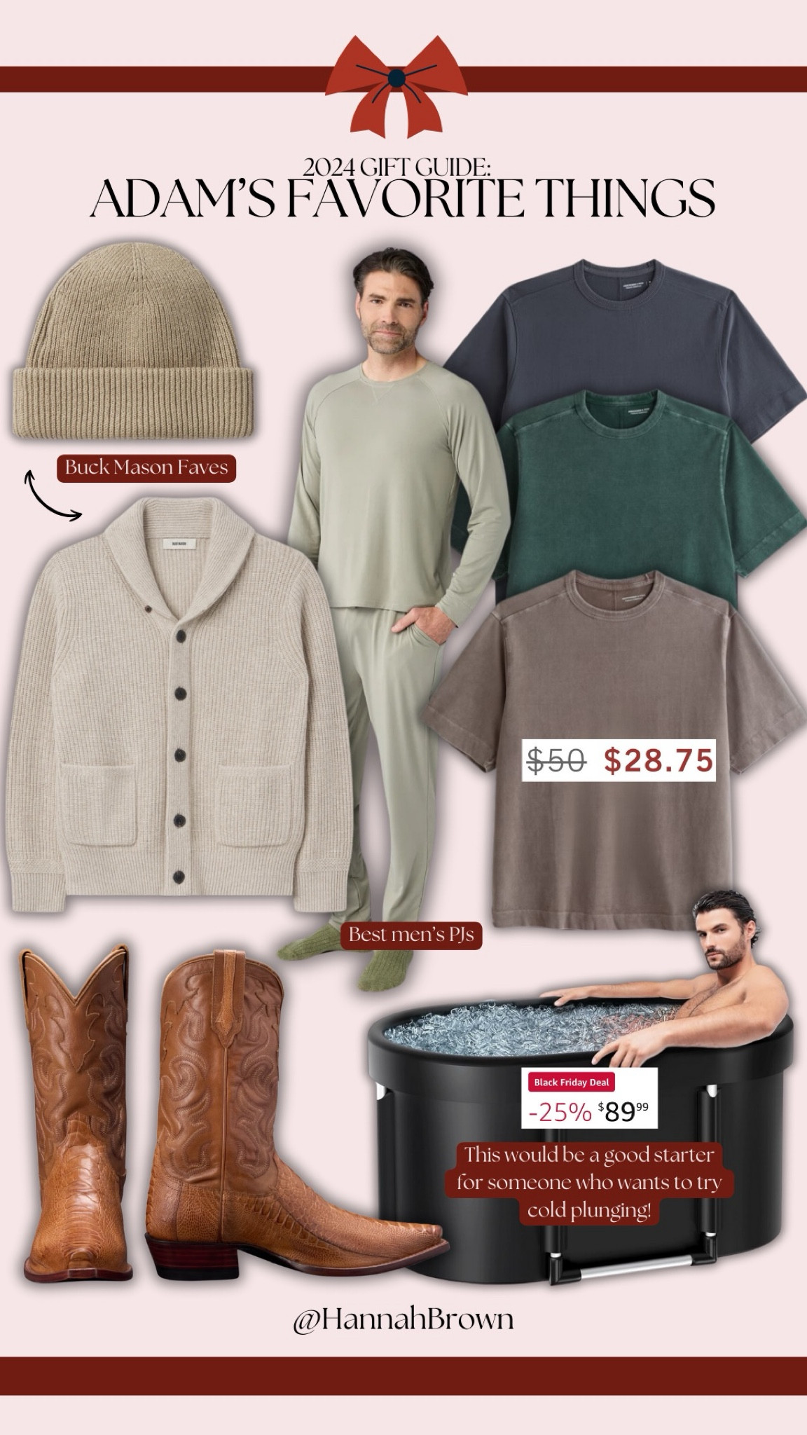 Gift ideas for the man in your life! Adam helped me come up with these ideas based on the things that he loves! 

#LTKMens #LTKGiftGuide #LTKCyberWeek