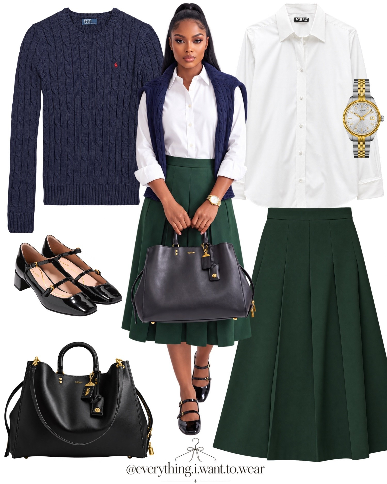 WORKWEAR TUESDAY 💼

3 fits that make "business casual" feel effortless

A pleated green skirt with a preppy sweater vest moment, lavender knit with plaid trousers, and a navy pleated dress with a pop of red

Workwear outfit, office outfit, business casual, work outfit ideas, pleated skirt, plaid trousers, fall office style, professional outfit, sweater vest, work style #WorkwearOutfit #OfficeOutfit #FallOutfitIdeas #StyleInspo

#LTKWorkwear