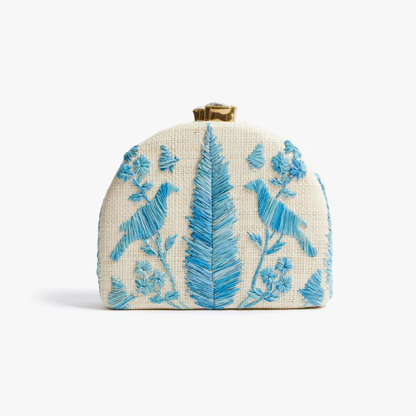 Schumacher x Pamela Munson - Chenonceau Blue | Pamela Munson