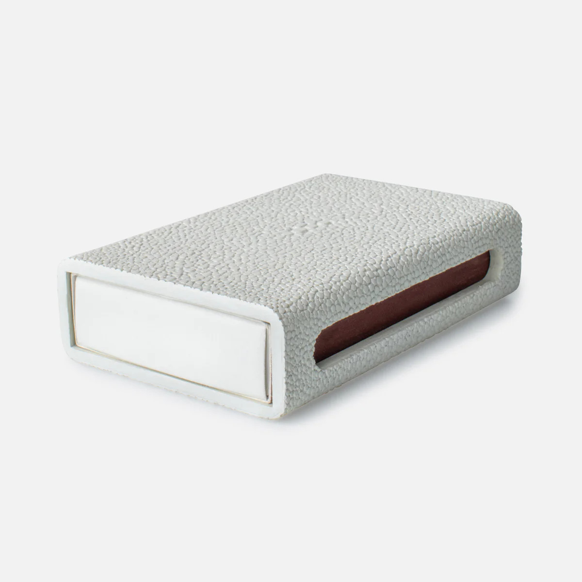 Shagreen Match Box and Sleeve | Megan Molten
