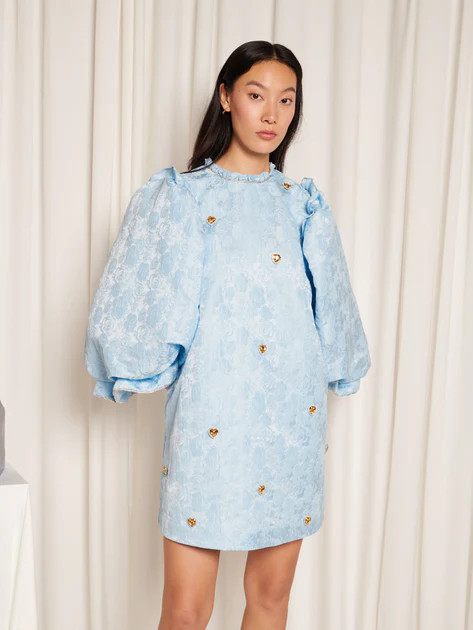 Aquamarine Mini Dress | Sister Jane (UK)