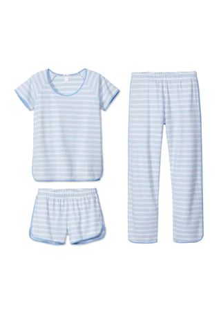 Pima Bundle in Seaside | LAKE Pajamas