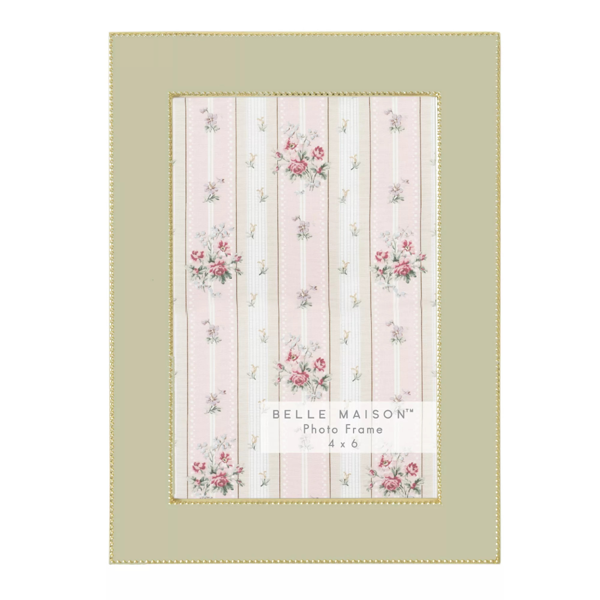 Belle Maison 4" x 6" Green Tabletop Frame | Kohl's