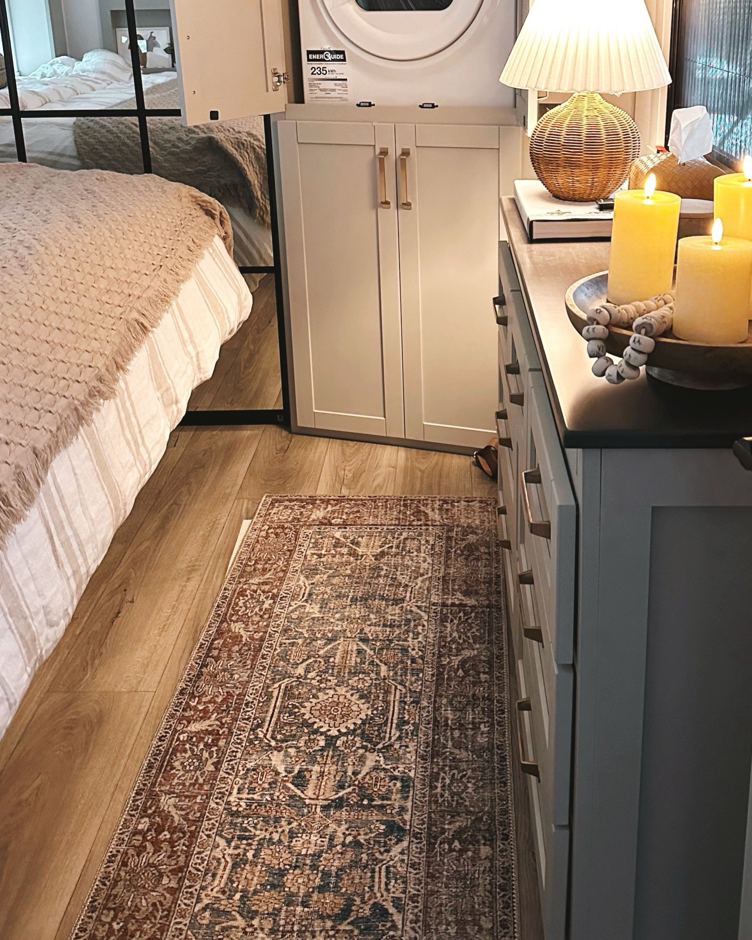 @Wayfair area rugs in my home- best selling rugs and runners at affordable prices with Wayfair. This vintage Loloi runner in my RV is so soft and cozy! Vintage, modern, wool, neutral…they’ve got them all 🤍 #wayfair #wayfairpartner #rugs #arearug #rug

#LTKHome