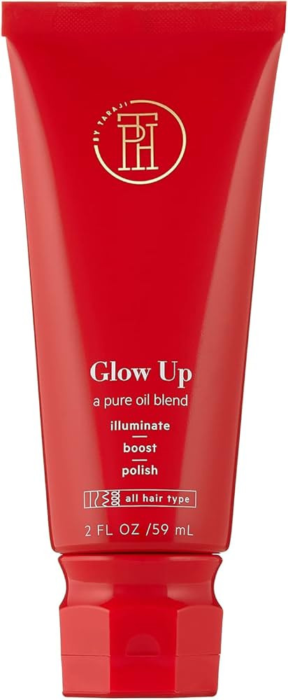 Amazon.com: TPH by Taraji Glow Up Scalp, Hair & Body Oil with Avocado, Argan Oil & Jojoba Oil for... | Amazon (US)