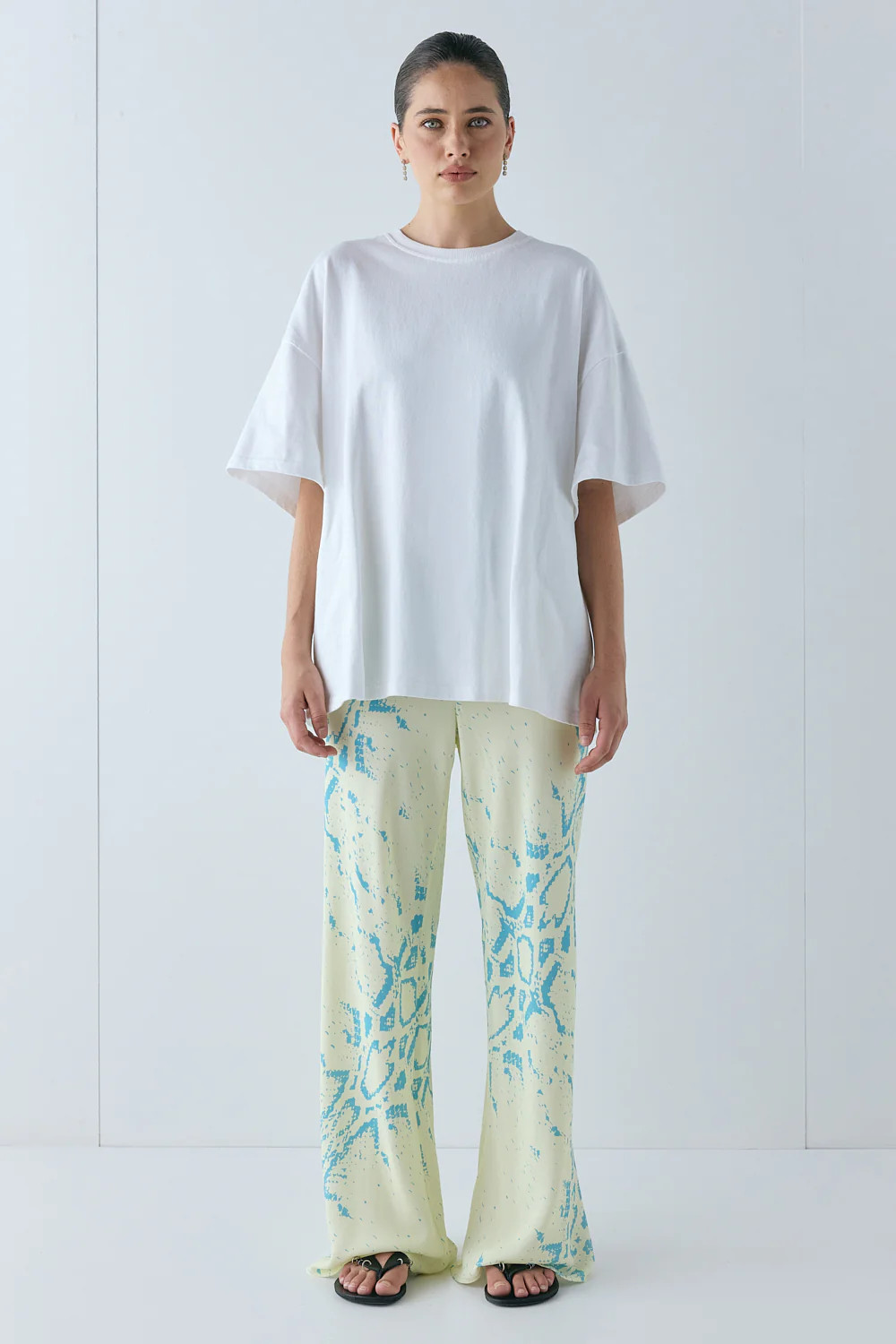 Remi Pants Yellow Snake | VRG Grl