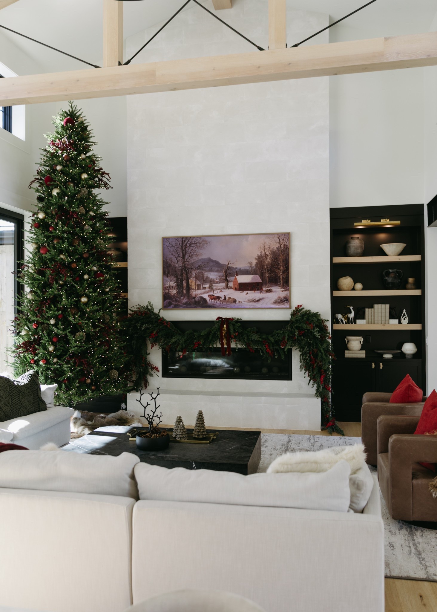 I can’t believe we’ve already made it through Christmas! The burgundy decor was gorgeous. Details linked below!

#LTKSeasonal #LTKHoliday #LTKHome