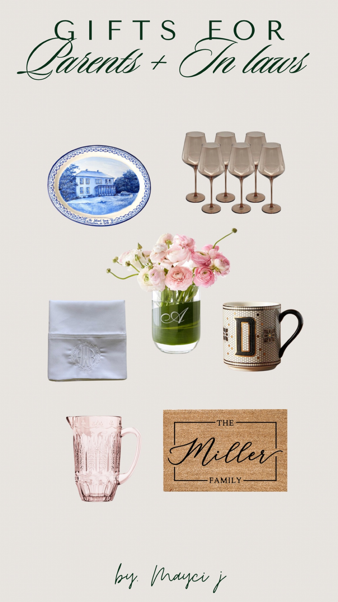 Holiday Gift Guide: for the parents and the in-laws!! Special meaningful & unique gift ideas for your family this year!🎁❄️  #giftguide #holidaygiftguide

#LTKhome #LTKGiftGuide #LTKHoliday