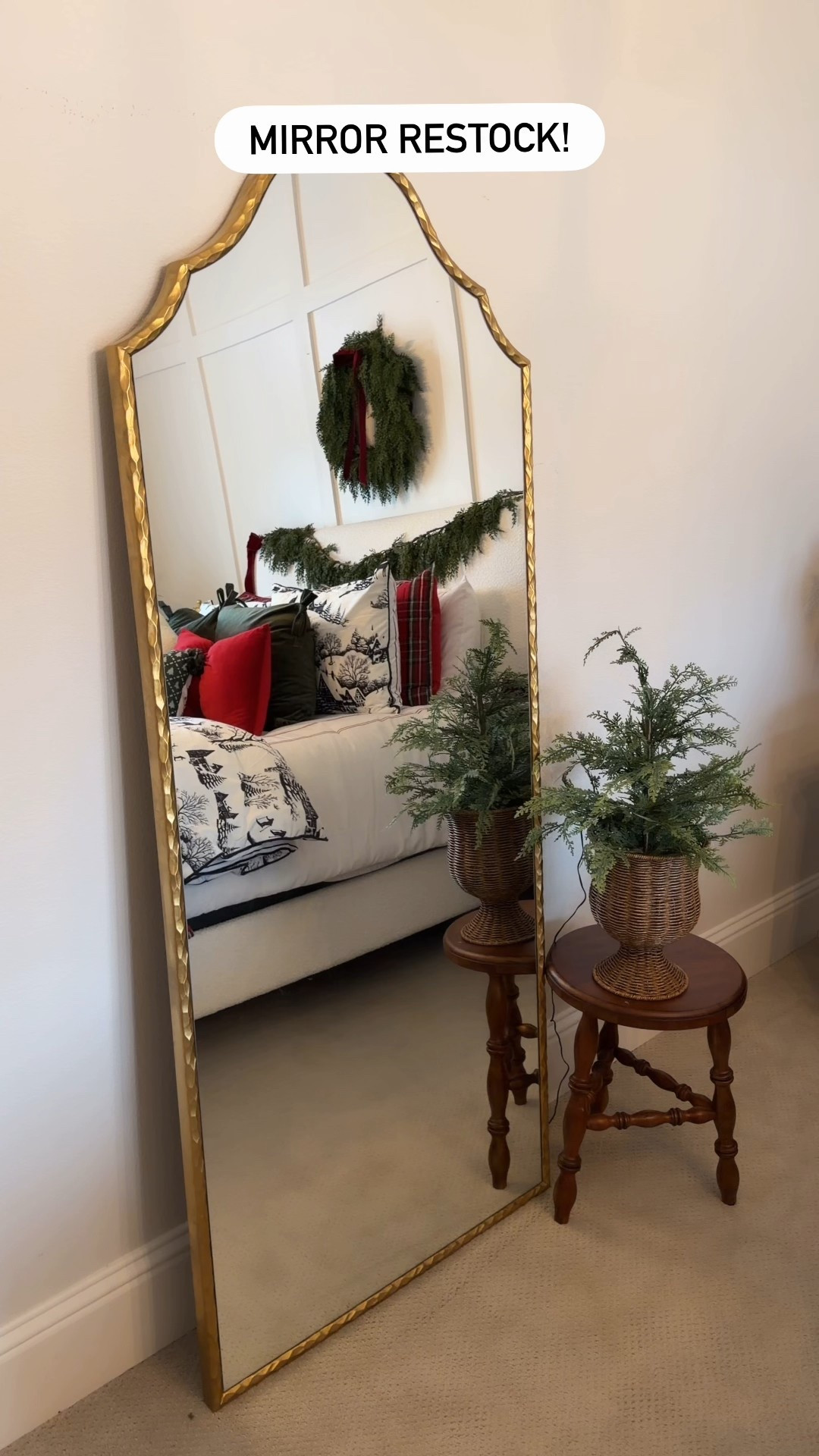 Our best selling mirror restocked, along with all our other mirrors! 

#LTKHoliday #LTKHome #LTKGiftGuide