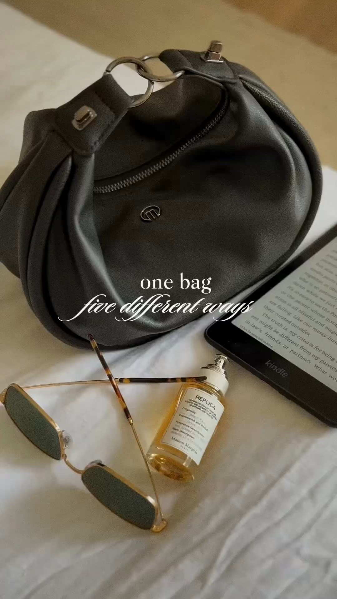 Same bag, different vibe ✨ Love a piece that plays nice with everything in my closet! 

#LTKItBag #LTKStyleTip