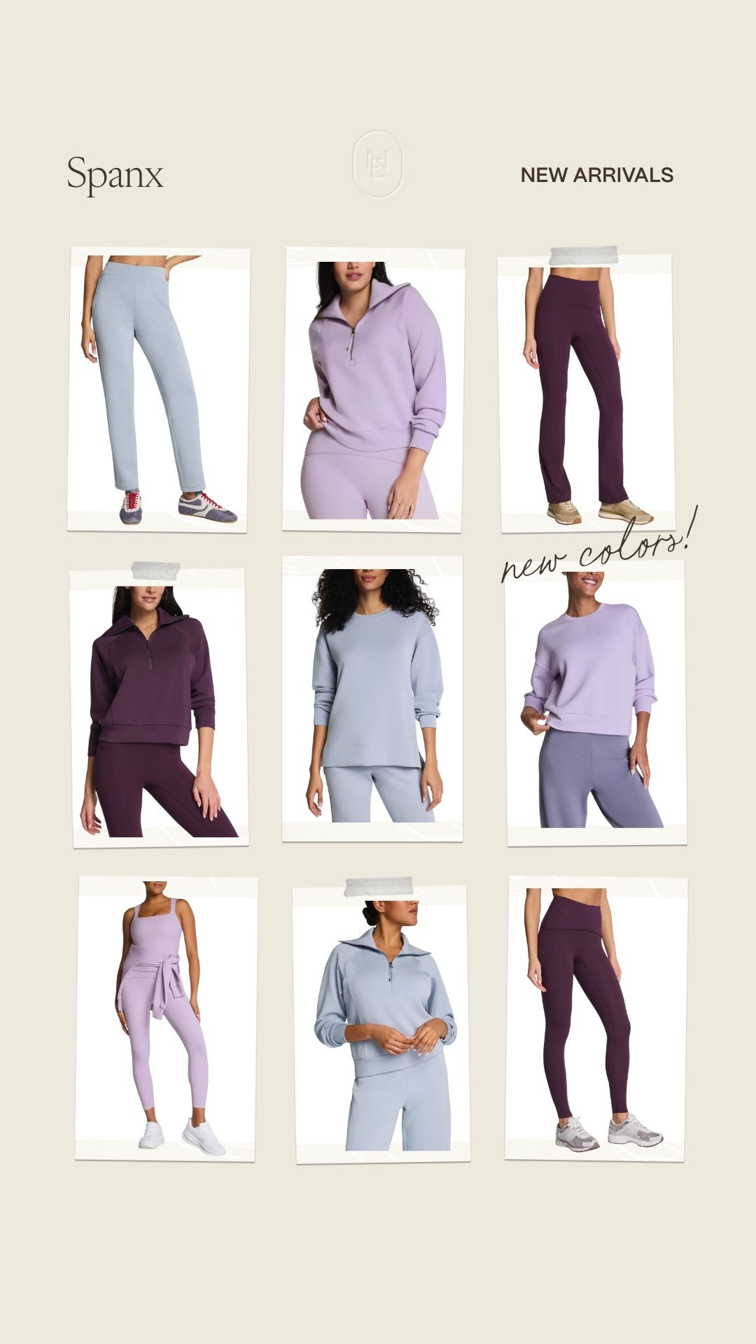 The comfiest material ever in new colorways! Use code NENAXSPANX for 15% OFF your first order!

Work from home outfit 
Loungewear
Comfy outfit 
Spanx set
Travel outfit 
Airport outfit 

#LTKTravel #LTKFindsUnder100