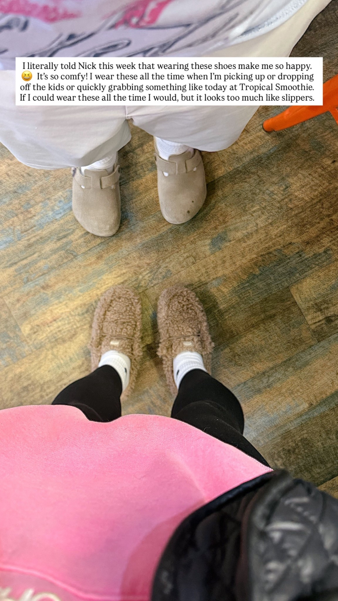 The most comfy shoes/slippers! Hey Dude shoes 

#LTKOver40 #LTKootd #LTKmomlife