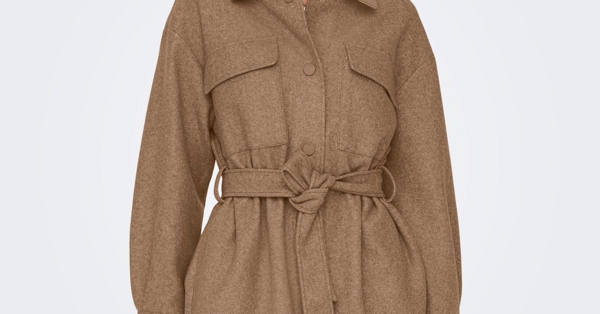 Fly-Away Kragen Mantel | ONLY® | Only.com