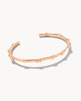 Haven Heart Cuff Bracelet in Rose Gold | Kendra Scott | Kendra Scott