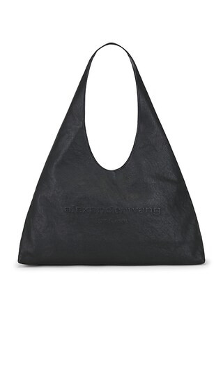 Pike Large Hobo Bag in Black | Revolve Clothing (Global)