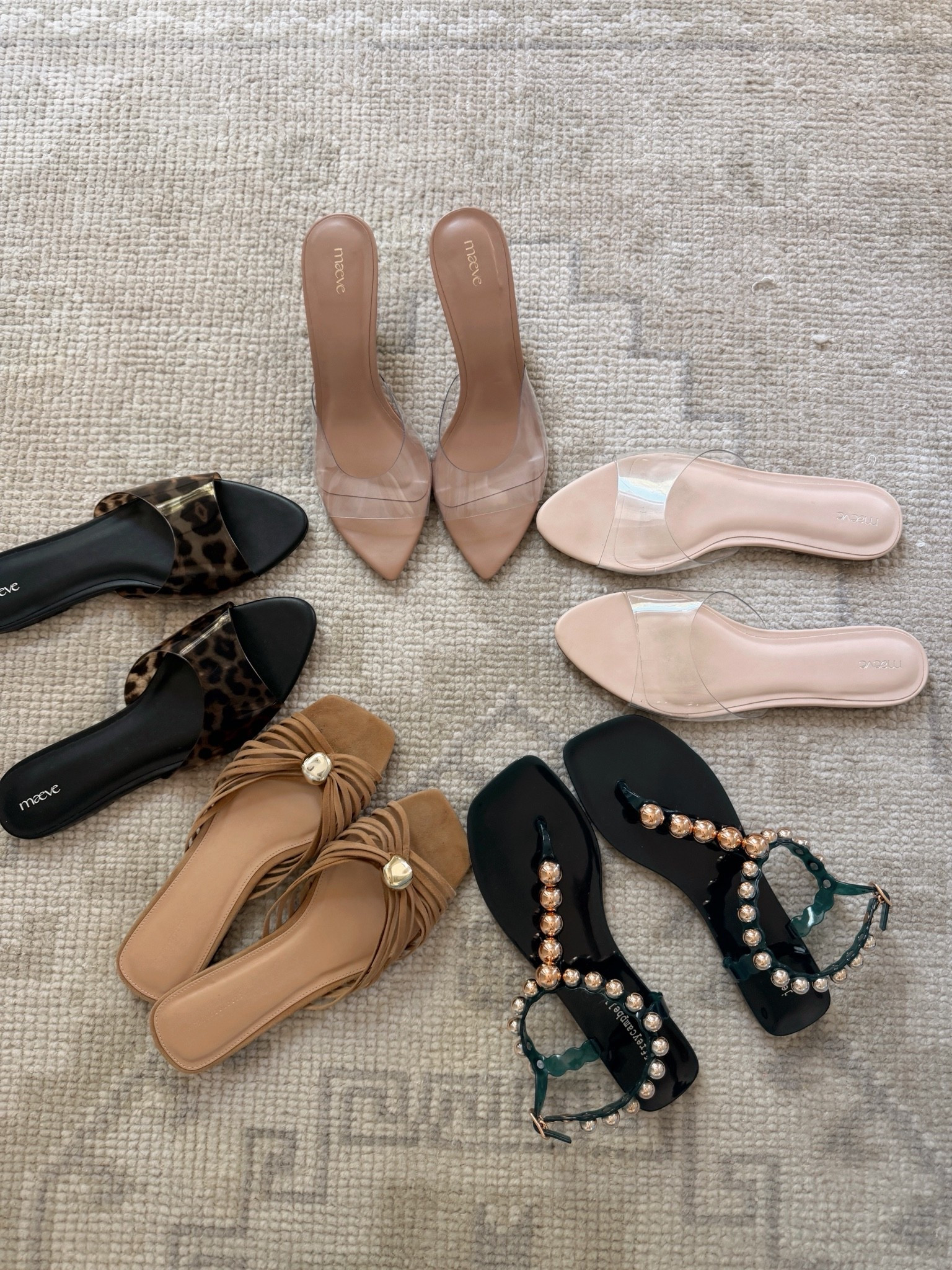 A moment for some favorite spring into summer shoes 2026
Use code SPOILEDHOME20