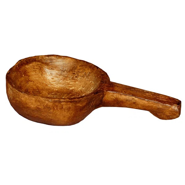 Velia Decorative Round Scoop Sculpture | Wayfair North America