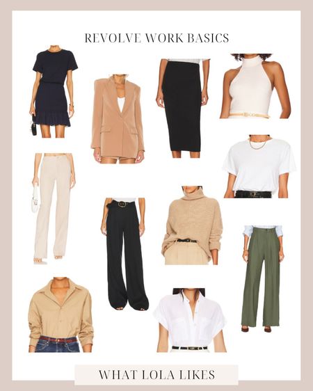Stock up on chic work basics at Revolve!

#LTKSeasonal #LTKstyletip #LTKworkwear