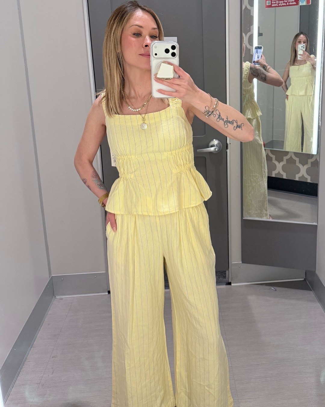 Butter yellow might be my favorite color for spring 💛 this set is so easy and comfy but still looks put together. Wearing XS in both

#LTKootd #LTKspringtrends #LTKspring