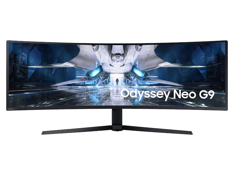 49" Odyssey G95NA DQHD Quantum Mini-LED Gaming Monitor | Samsung