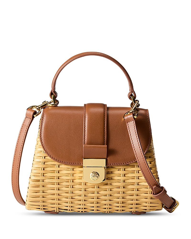 Veronica Beard Small Wicker Avenue Bag | Bloomingdale's (US)