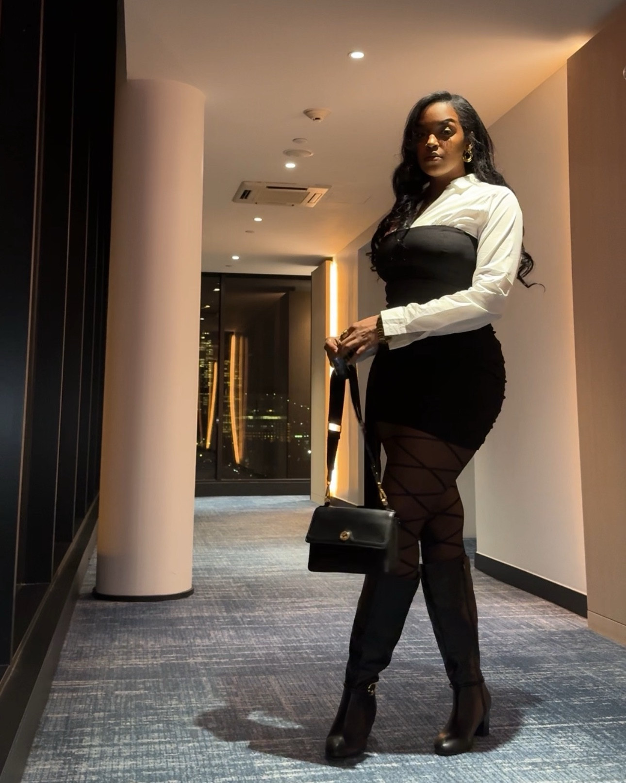 Dress is from fashion nova but it’s sold out so here are some alternatives 💗

#LTKStyleTip #LTKHoliday #LTKMidsize