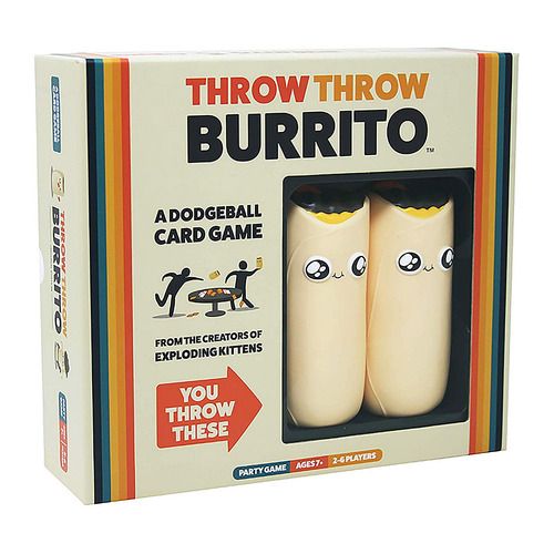 Throw Throw Burrito by Exploding Kittens - A Dodgeball Card Game | Best Buy U.S.
