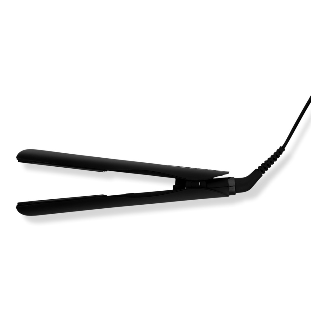 KRISTIN ESS HAIR NANOBLACK Dual Voltage Travel Mini Flat Iron Hair Straightener 3/4" - Black | Ulta