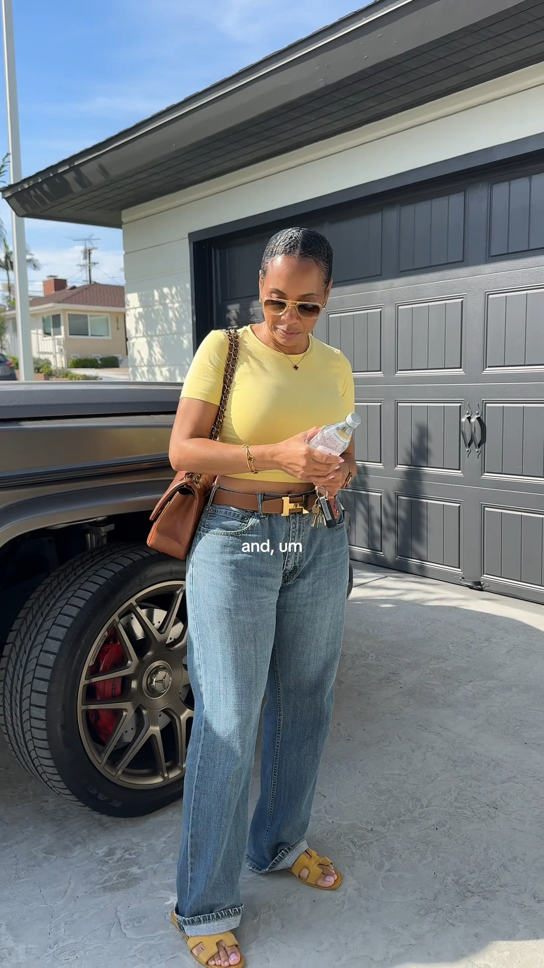 Mom outfit of the day💛

#LTKootd #LTKmomlife #LTKPetite