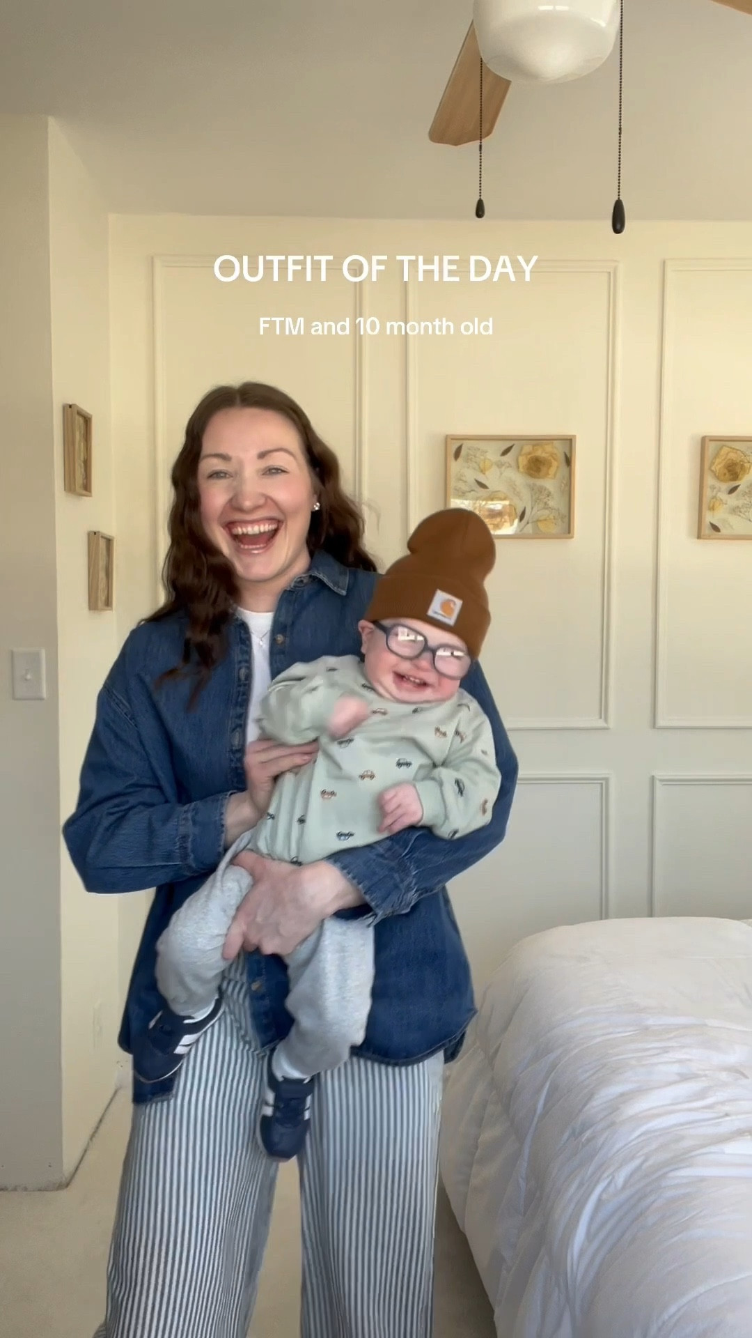 Outfits of the day! #baby #babyboy #momoutfit #comfy #casual 

#LTKKids #LTKBaby