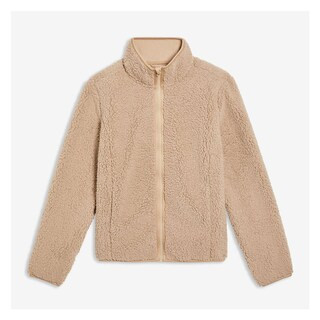 Teddy Fleece Jacket | Joe Fresh