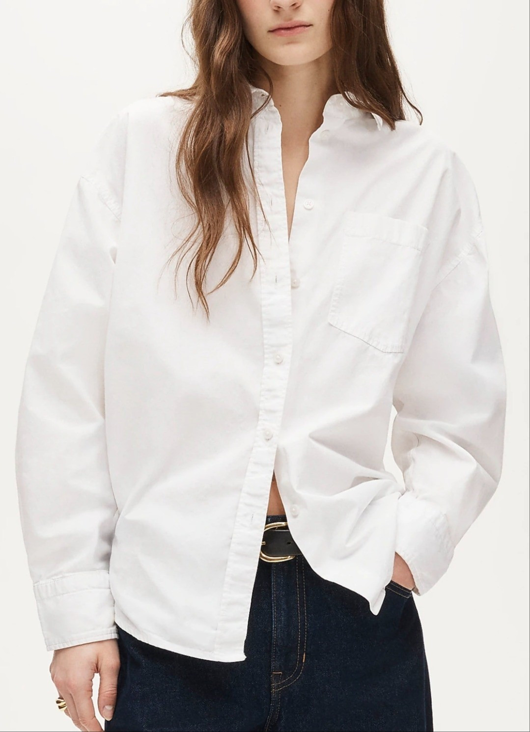 Cotton shirt for petite women. 

#LTKPetite #LTKMidsize