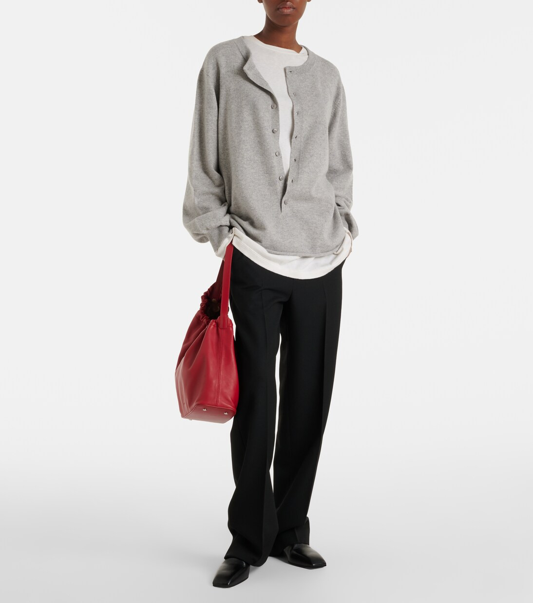 N°280 Bi cashmere-blend sweater | Mytheresa (INTL)