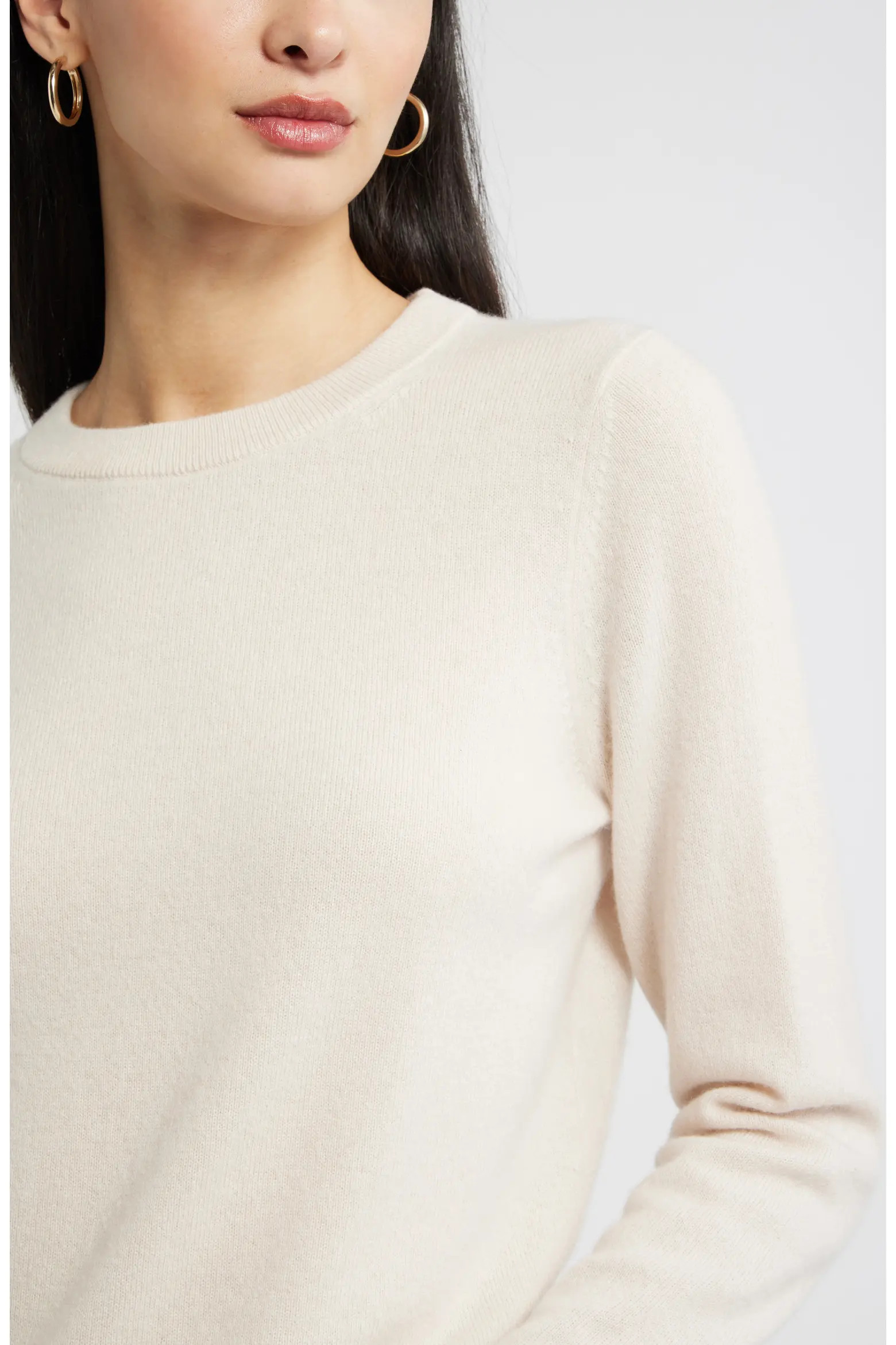 Nordstrom Crewneck Cashmere Sweater (Women) | Nordstrom | Nordstrom