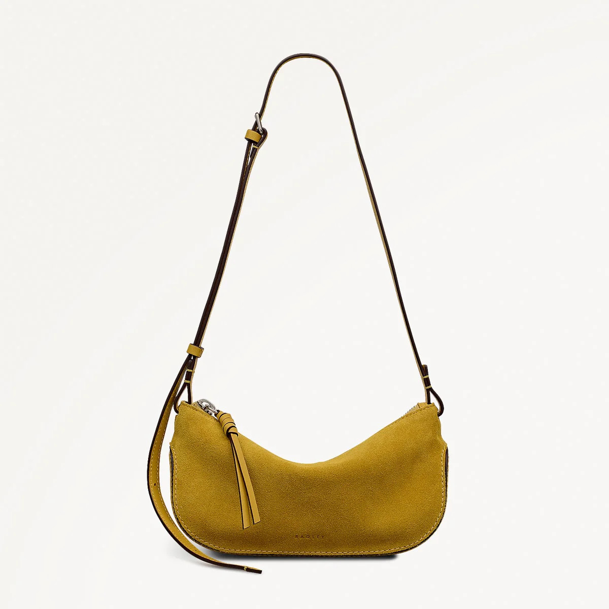 Ochre Small Ziptop Cross Body | The Iris AW25 | Radley London | Radley London US