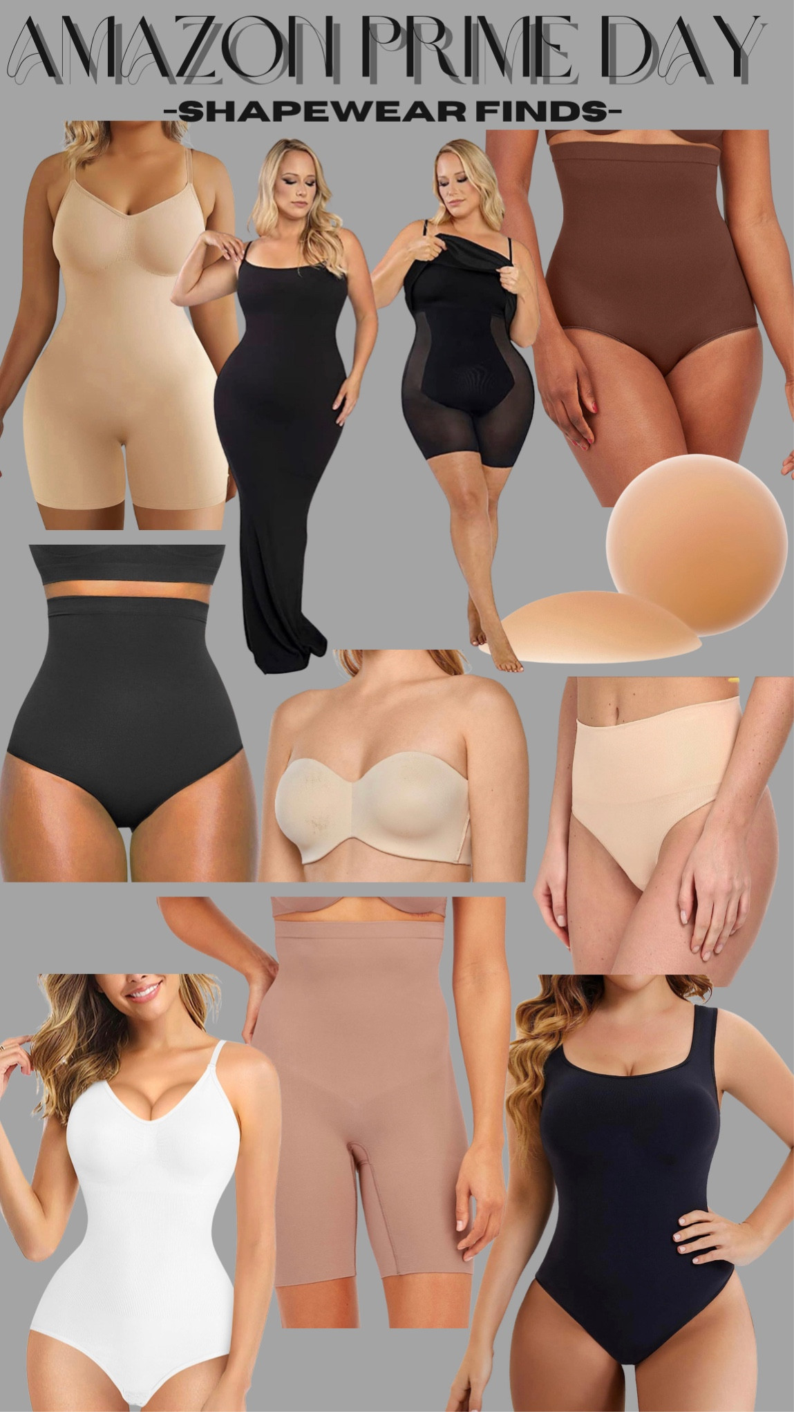 prime day shapewear deals 🫶🏼

prime day, shapewear, plus size, undergarments, amazon prime day

#LTKxPrimeDay #LTKcurves #LTKxNSale