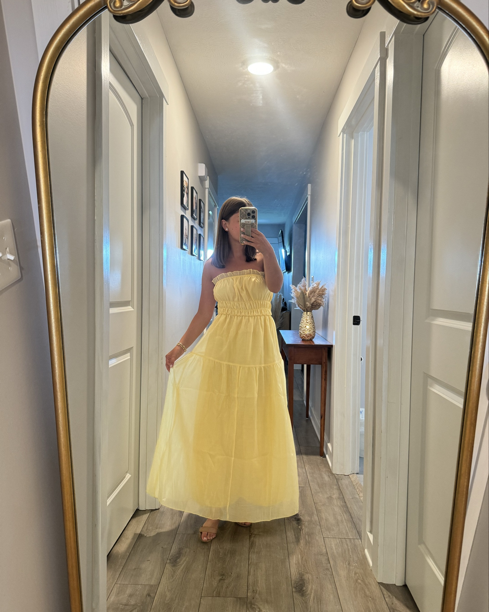 Summer pastel dress of my dreams!! From SHEIN & wearing a small (4) here, tts. 

#LTKBeauty #LTKWedding #LTKSeasonal