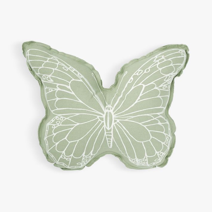 Butterfly Pillow | Pottery Barn Teen