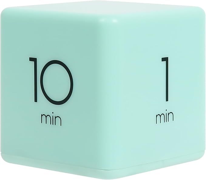 mooas Cube Timer (Mint), Time Management, Kitchen Timer Kids Timer Workout Timer, Timer for Study... | Amazon (US)