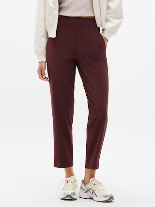 Brooklyn Mid Rise Ankle Pant | Athleta