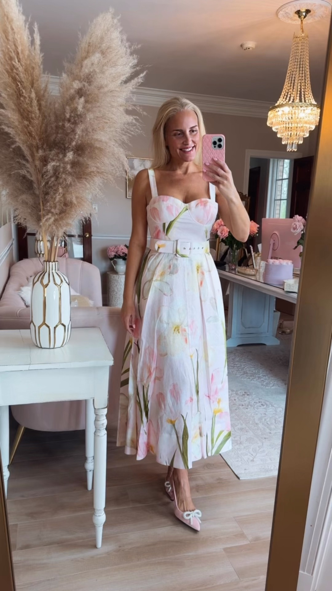 This linen dress is stunning and so high end and luxurious. Wearing a size 4. It is too small for my 34DD bust so better for smaller cup size. 

#LTKdayinmylife #LTKootd #LTKgrwm