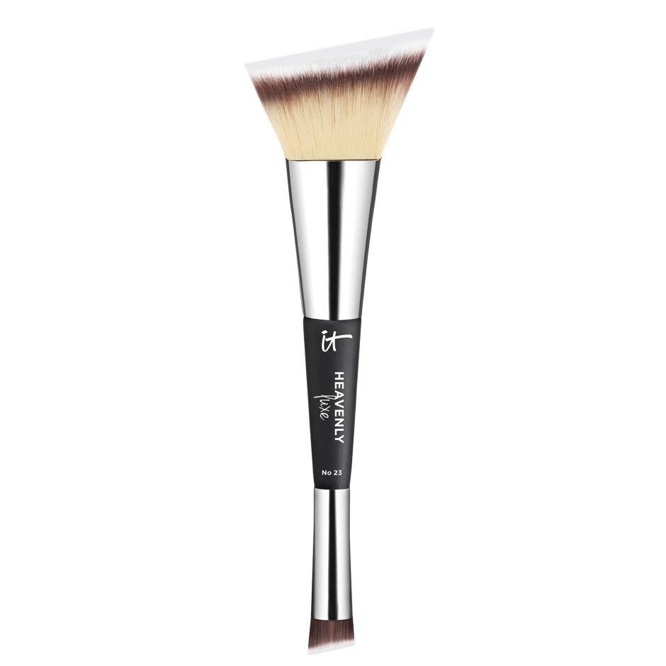 Heavenly Luxe Dual-Ended Buff and Blend Brush #23 - IT Cosmetics | IT Cosmetics (US)