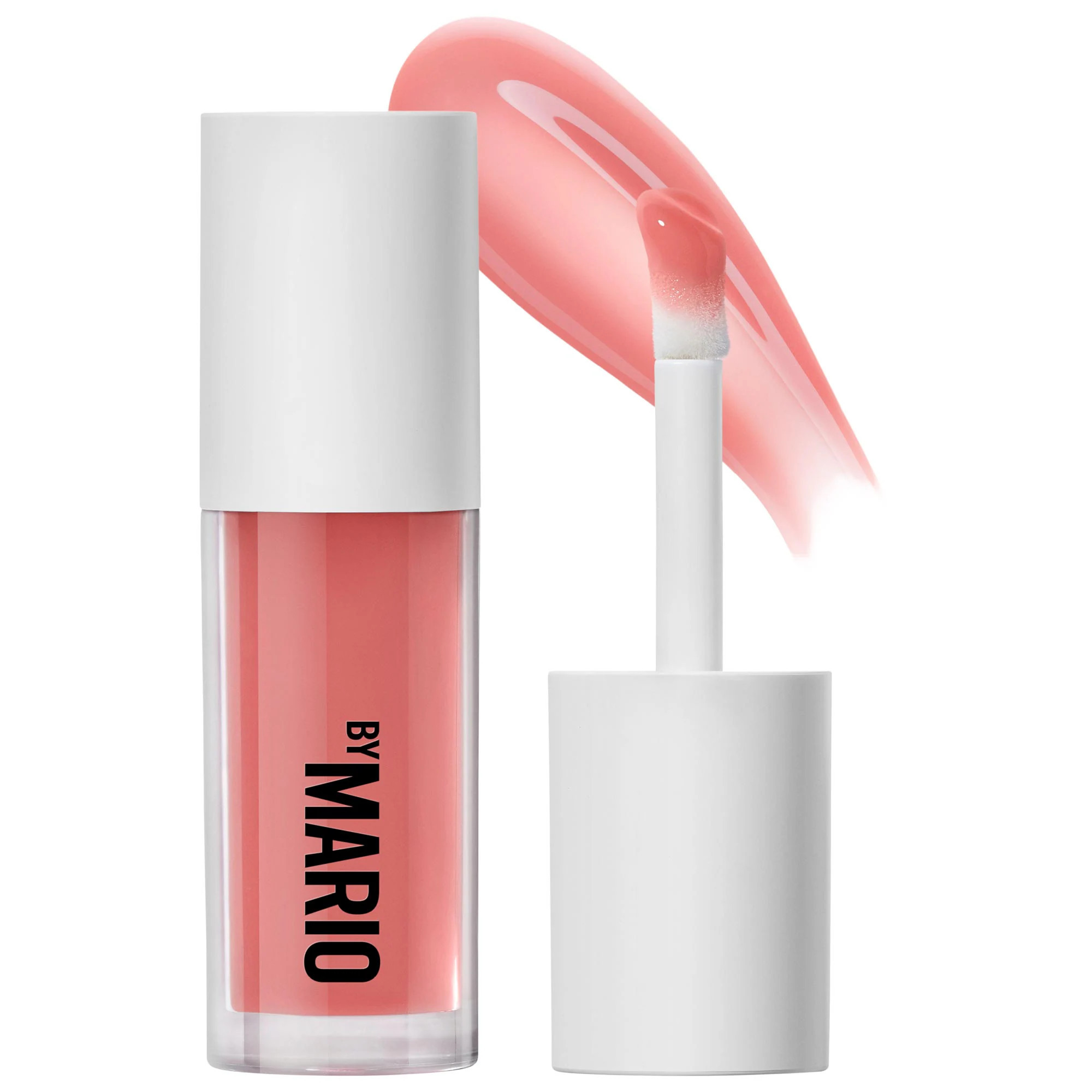 MAKEUP BY MARIO Hydrating SuperShine Lip Gloss Rose Crush 0.17 OZ. / 5 ML. | Sephora (US)