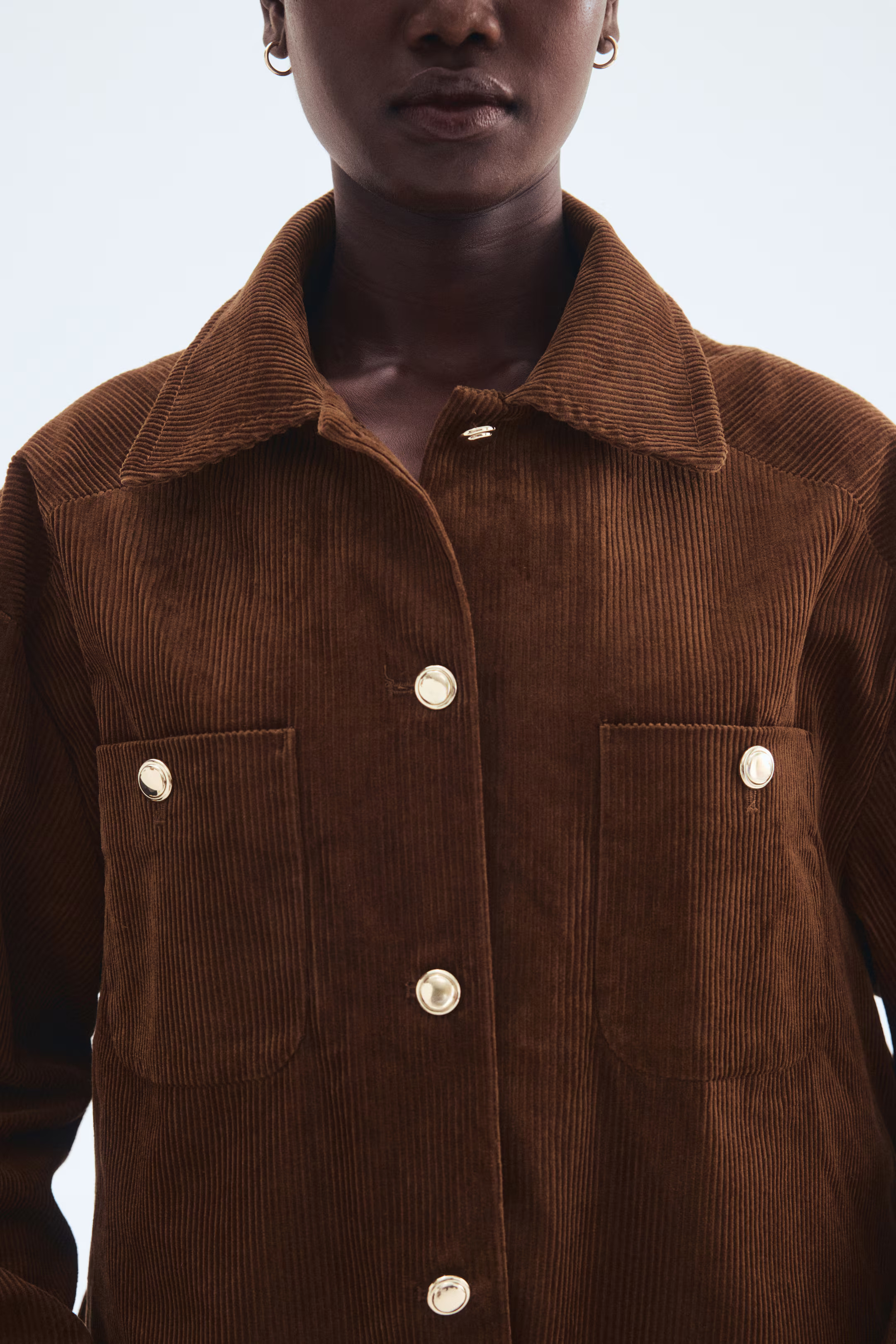 Oversized jacket | H&M (UK, MY, IN, SG, PH, TW, HK)