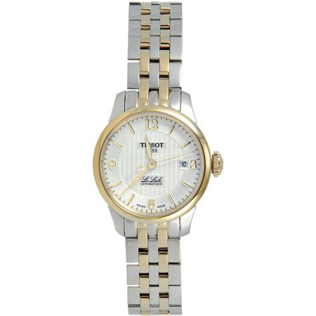Tissot Women s Le Locle Automatic Lady 25mm Watch T41.2.183.34 | Walmart (US)